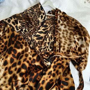 Natori Luxe Leopard Set / Size L